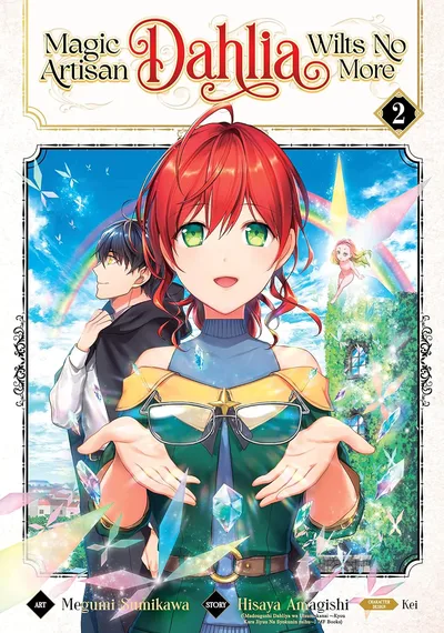 Magic Artisan Dahlia Wilts ...