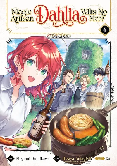 Magic Artisan Dahlia Wilts No More #6