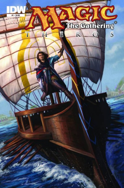 Magic the Gathering: Theros #1