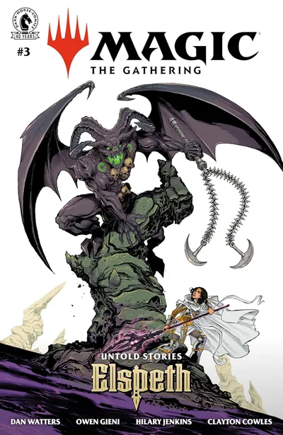 Magic: The Gathering: Untold Stories: Elspeth #3