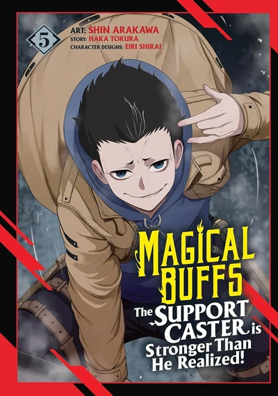 Magical Buffs: The Support Caster is Stronger Than He Realized! #5