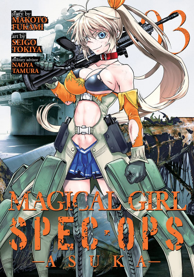 Magical Girl Spec-Ops Asuka #3