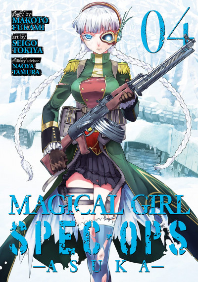 Magical Girl Spec-Ops Asuka #4