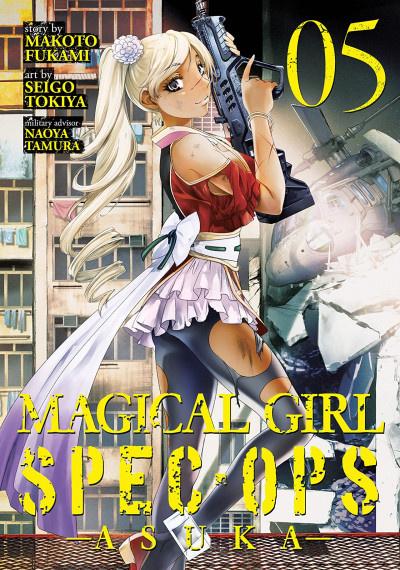 Magical Girl Spec-Ops Asuka #5