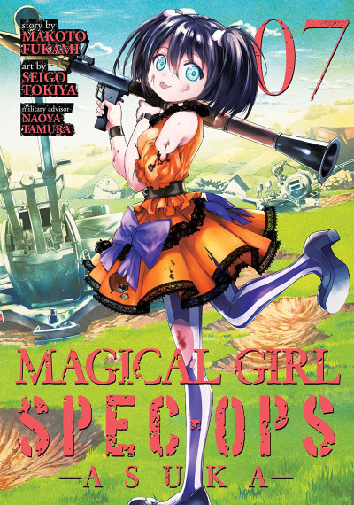 Magical Girl Spec-Ops Asuka #7