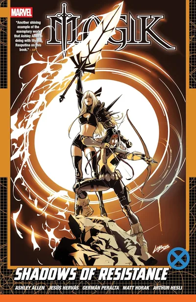 Magik Vol. 2: Shadows of Resistance