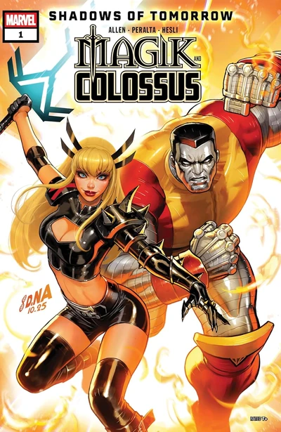 Magik & Colossus #1