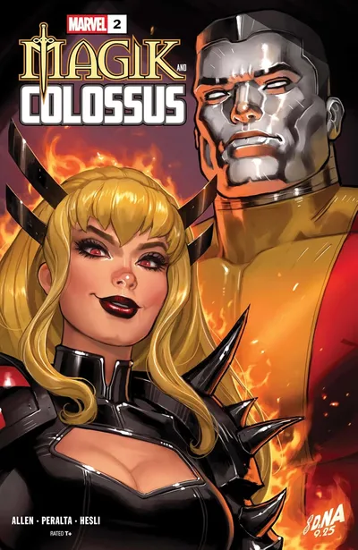 Magik & Colossus #2