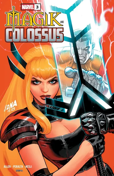 Magik & Colossus #3