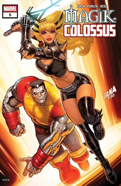 Magik & Colossus #5