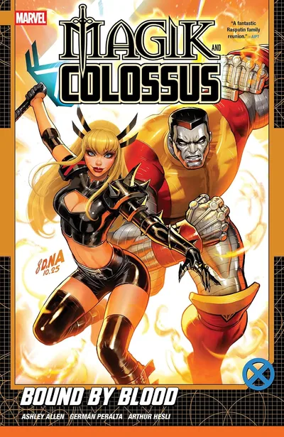 Magik & Colossus Collected