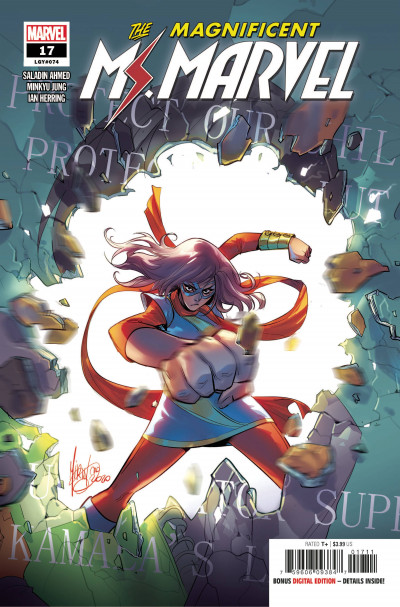 Magnificent Ms. Marvel #17