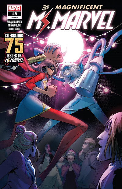 Magnificent Ms. Marvel #18