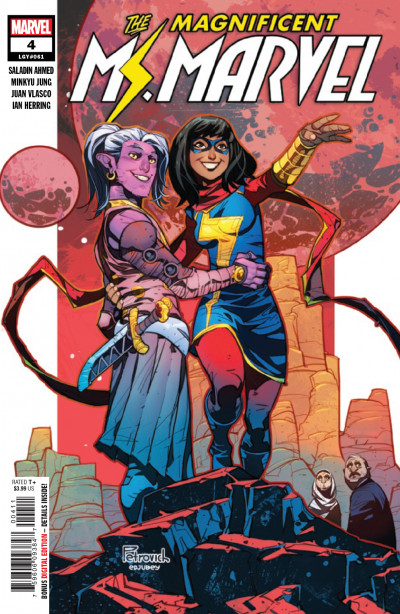 Magnificent Ms. Marvel #4