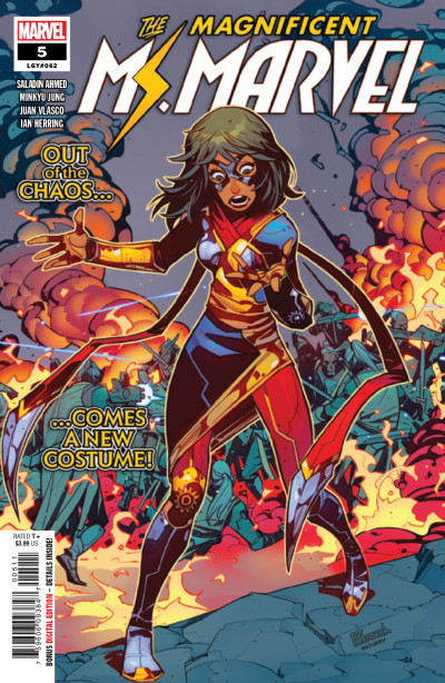 Magnificent Ms. Marvel #5