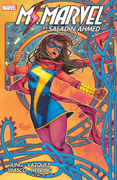 Magnificent Ms. Marvel By S...