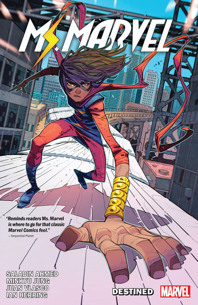 Magnificent Ms. Marvel Vol....
