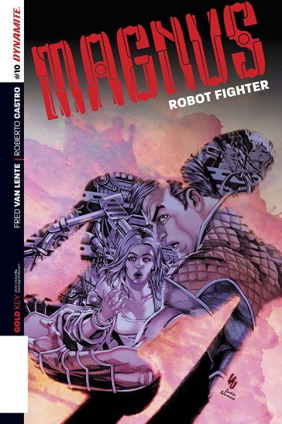 Magnus: Robot Fighter #10