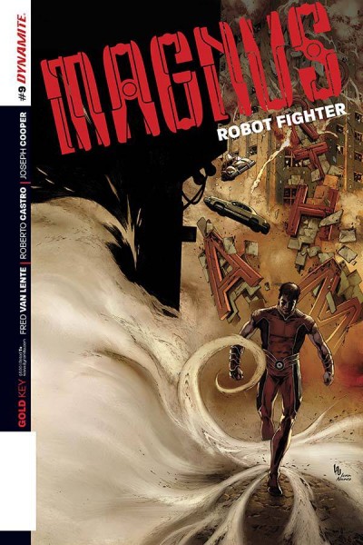Magnus: Robot Fighter #9