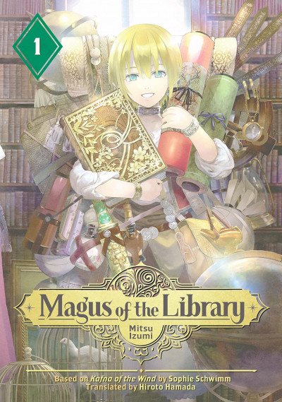 Magus of the Library #1
