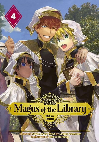 Magus of the Library #4