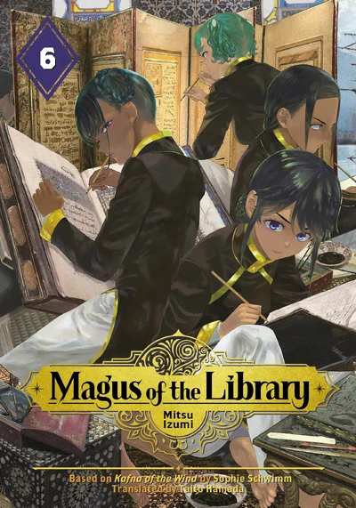 Magus of the Library #6