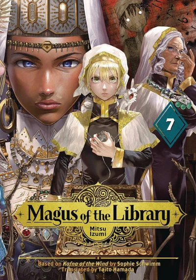 Magus of the Library #7