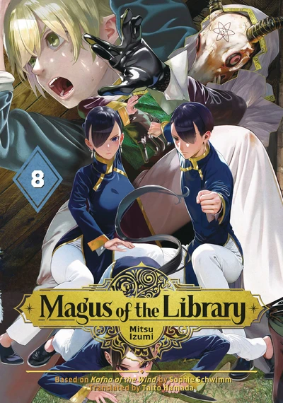 Magus of the Library #8