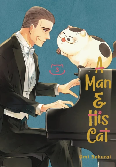 Man And His Cat #3