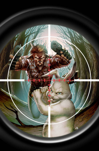 Man Goat & Bunny Man #2