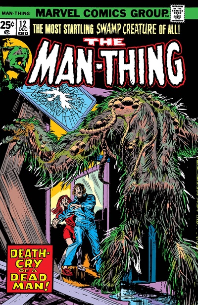 Man-Thing #12