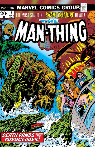 Man-Thing #3