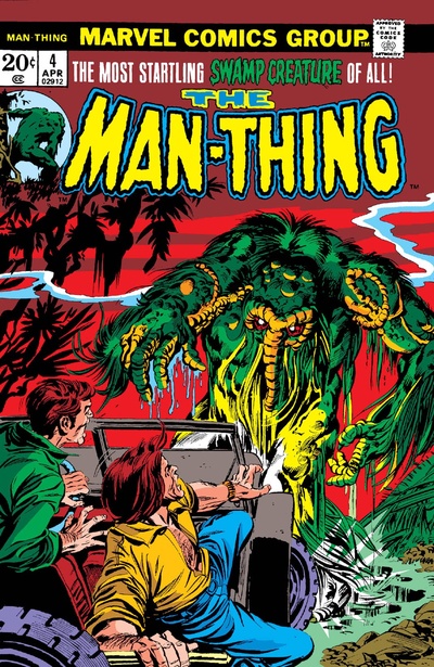Man-Thing #4