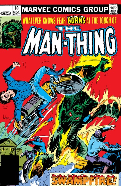 Man-Thing #10