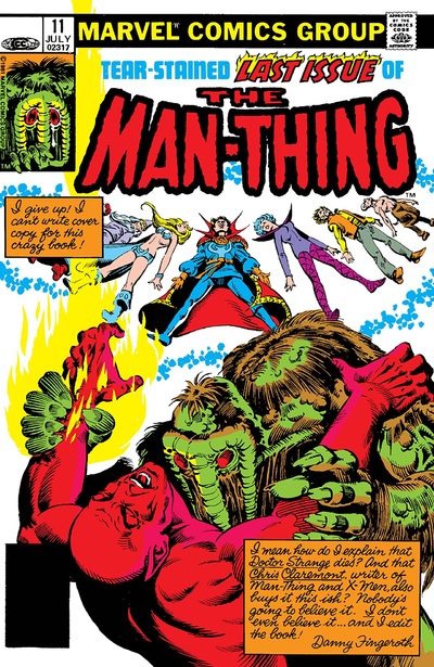 Man-Thing #11