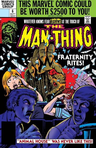 Man-Thing #6