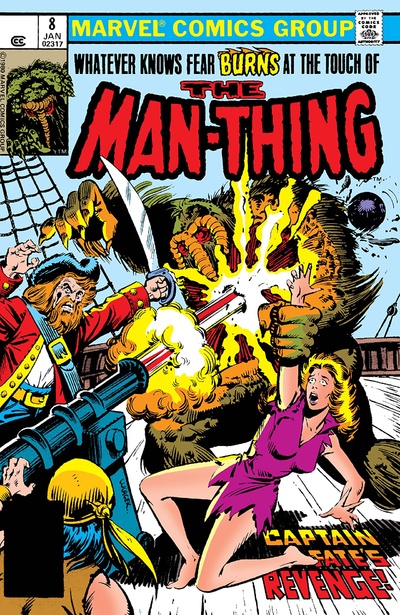 Man-Thing #8