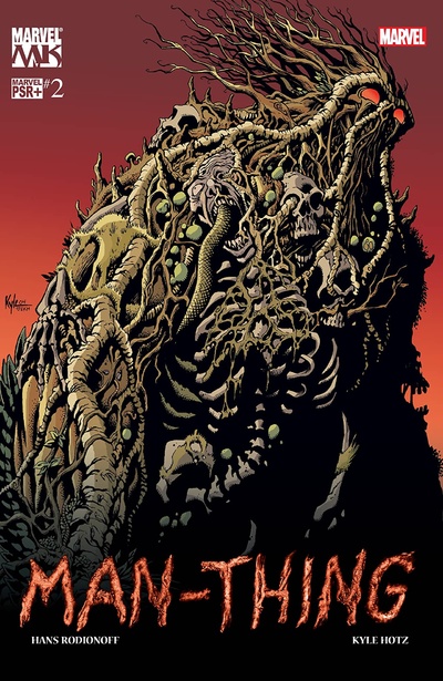 Man-Thing #2