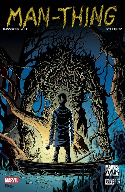 Man-Thing #3