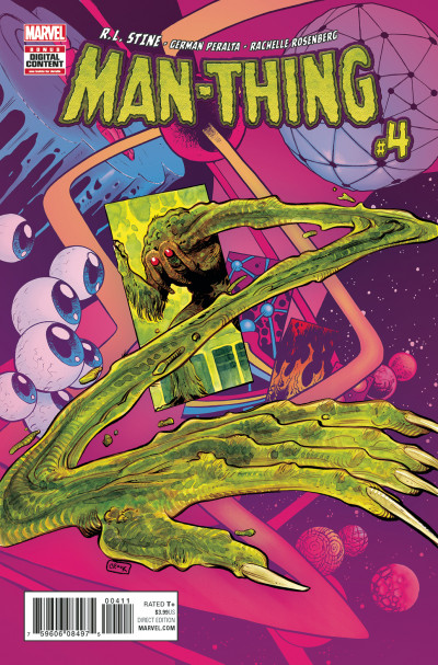 Man-Thing #4