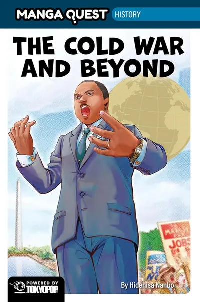 Manga Quest History: The Cold War and Beyond #1