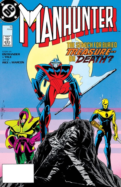 Manhunter #10