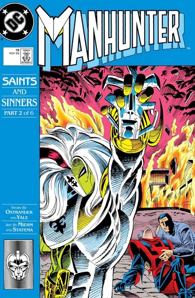 Manhunter #19