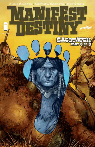 Manifest Destiny #24