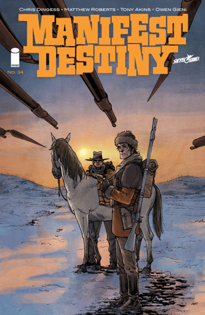 Manifest Destiny #34
