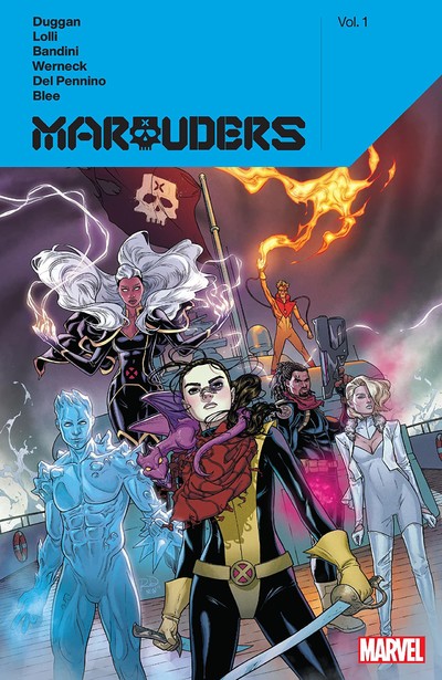 Marauders Vol. 1