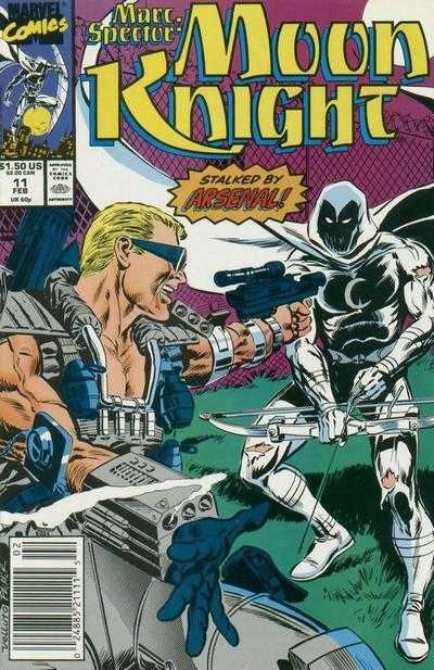 Marc Spector: Moon Knight #11