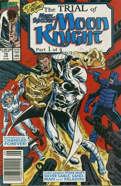 Marc Spector: Moon Knight #15