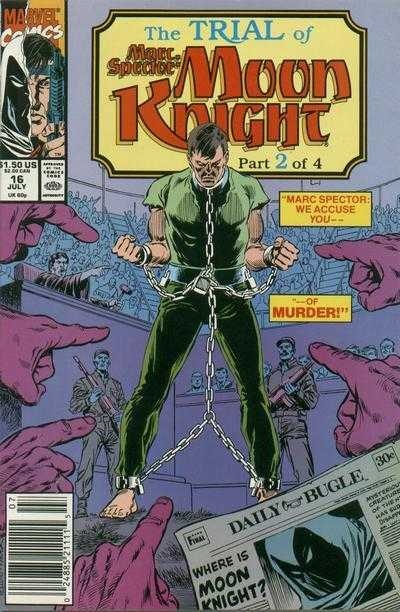 Marc Spector: Moon Knight #16