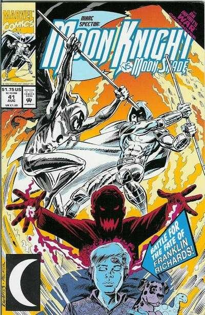 Marc Spector: Moon Knight #41